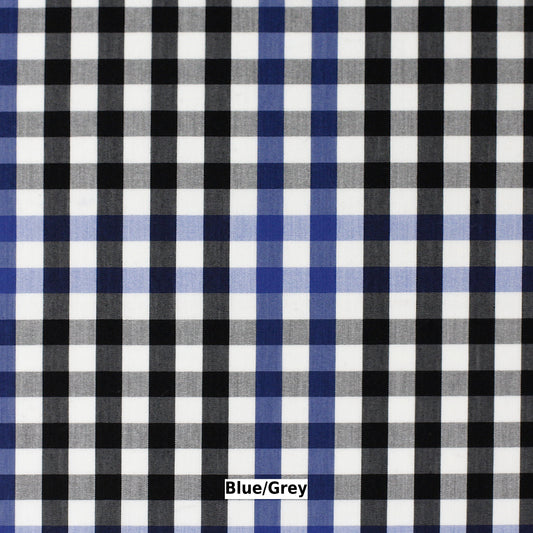 BOGO | CN-1843 | Two-Tone Cotton Poplin Plaid Shirting