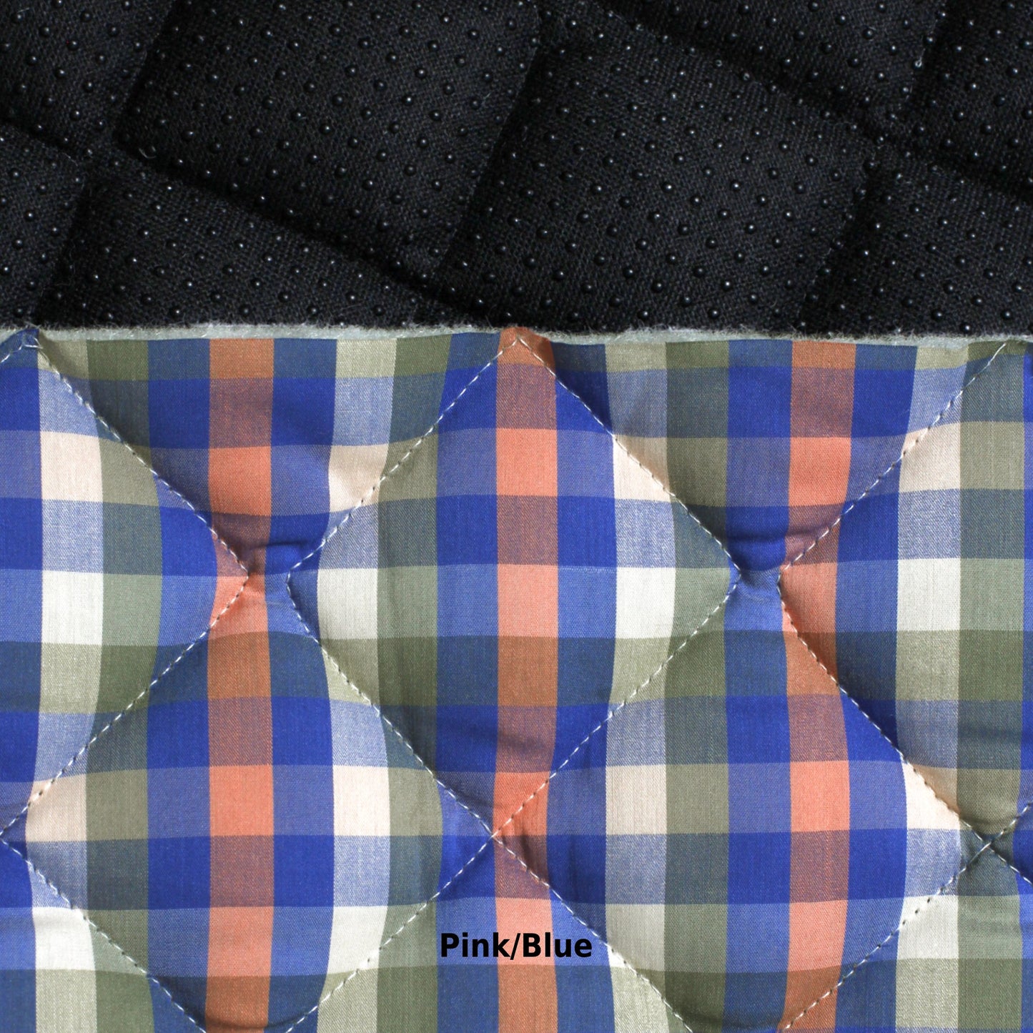 CN16DPQ | Quilted Plaid with Anti-Slip Backing