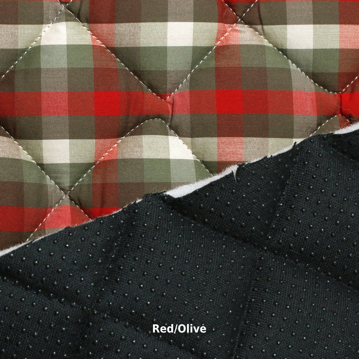 CN16DPQ | Quilted Plaid with Anti-Slip Backing