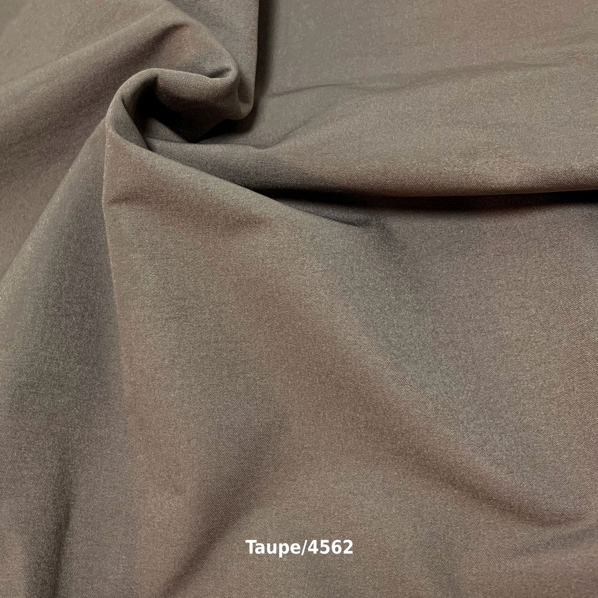 New Plain Viscose 4 Way Stretch Rayon Spandex Jersey Dress Fabric 58 taupe  -  Canada